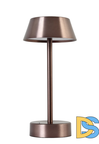 Настольная лампа Crystal Lux Santa SANTA LG1 COFFEE