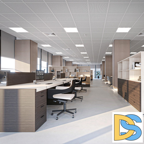 Светодиодная панель Feron Master 48787