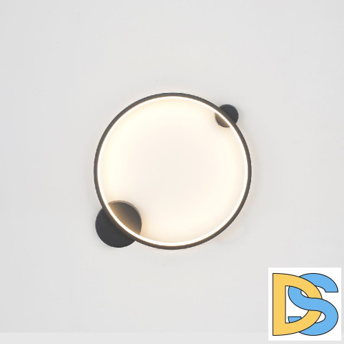 Настенный светильник Crystal Lux REAL AP18W LED BLACK