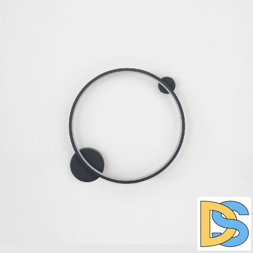 Настенный светильник Crystal Lux REAL AP18W LED BLACK