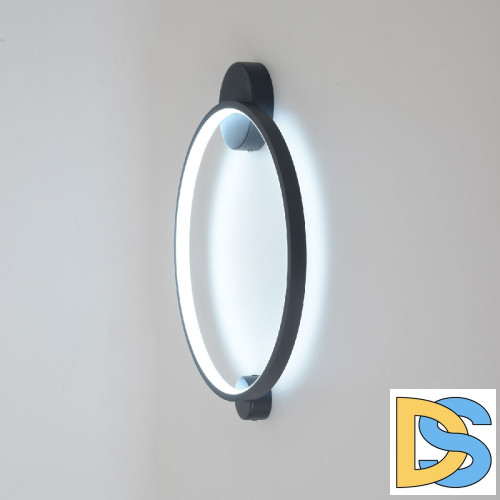 Настенный светильник Crystal Lux REAL AP18W LED BLACK