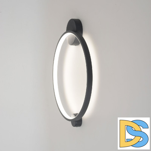 Настенный светильник Crystal Lux REAL AP18W LED BLACK