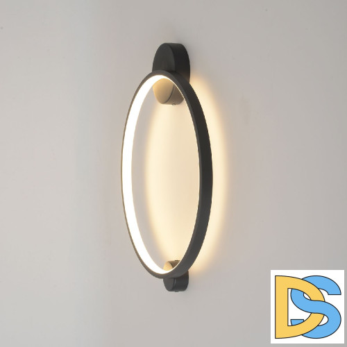 Настенный светильник Crystal Lux REAL AP18W LED BLACK