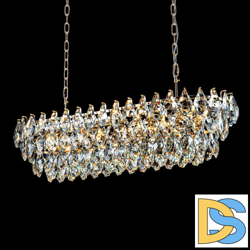 Подвесная люстра Modelux ML.2363.14 GD