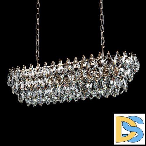 Подвесная люстра Modelux ML.2363.14 GD