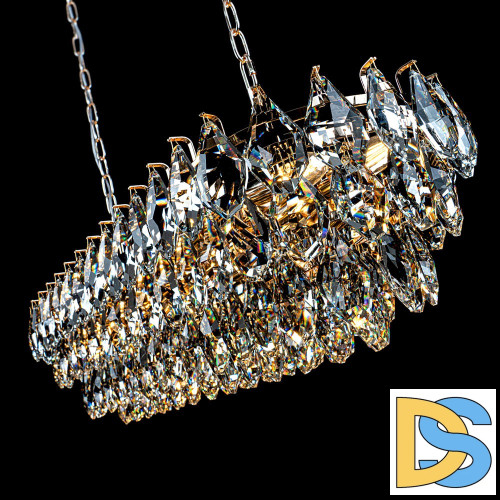 Подвесная люстра Modelux ML.2363.14 GD