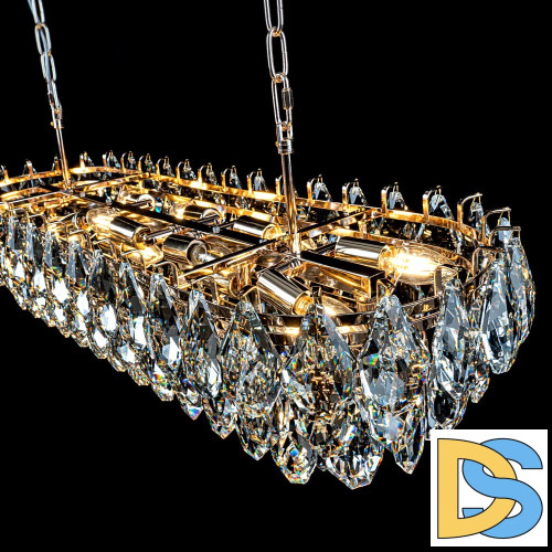 Подвесная люстра Modelux ML.2363.14 GD