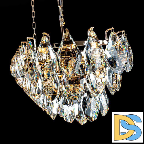 Подвесная люстра Modelux ML.2363.14 GD