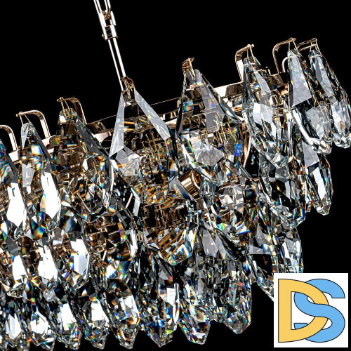 Подвесная люстра Modelux ML.2363.14 GD