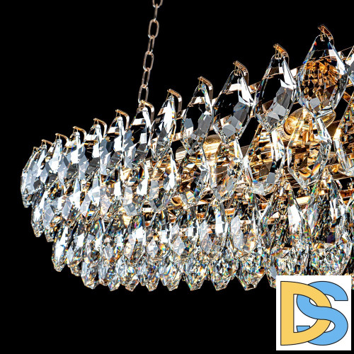 Подвесная люстра Modelux ML.2363.14 GD