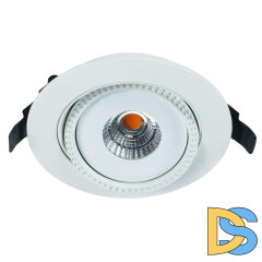 Встраиваемый светодиодный светильник Arte Lamp Studio A3807PL-1WH