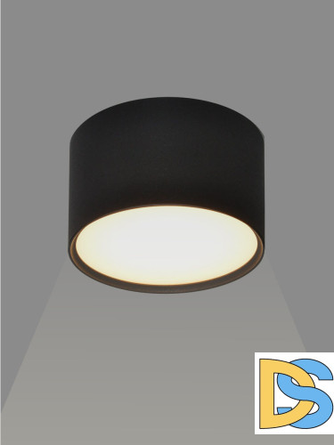 Накладной светильник Elvan NLS-2337-6W-WW-Bk