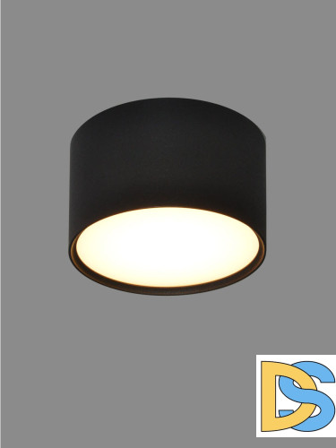 Накладной светильник Elvan NLS-2337-6W-WW-Bk