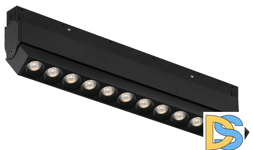 Трековый магнитный светильник iLedex Vision SMART 4822-003-L236-12W-38DG-BK