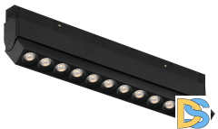Трековый магнитный светильник iLedex Vision SMART 4822-003-L236-12W-38DG-BK