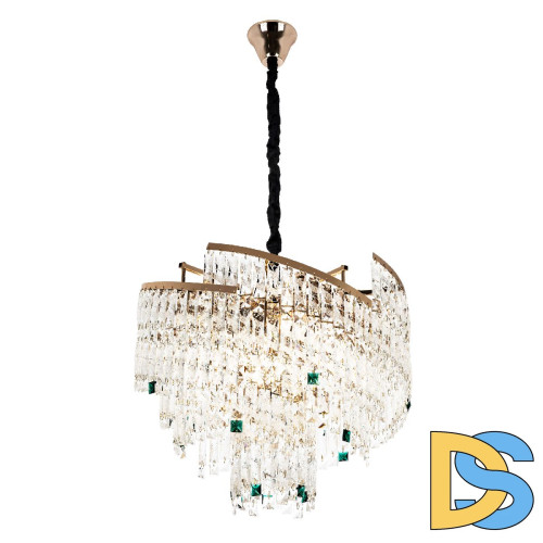 Подвесная люстра Modelux ML.7071.12 GD