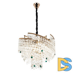 Подвесная люстра Modelux ML.7071.12 GD