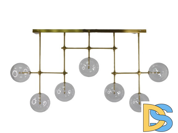 Потолочная люстра Elvan LU-3011/7-G4-BaCl