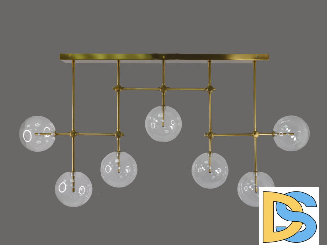 Потолочная люстра Elvan LU-3011/7-G4-BaCl