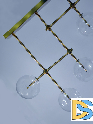 Потолочная люстра Elvan LU-3011/7-G4-BaCl