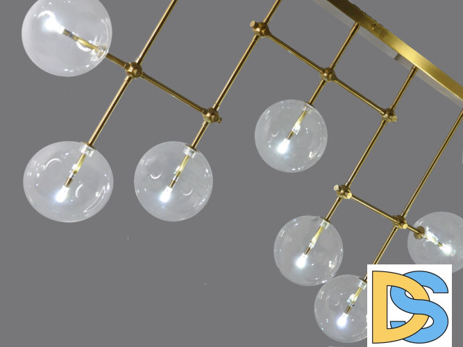 Потолочная люстра Elvan LU-3011/7-G4-BaCl