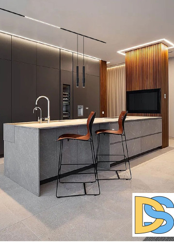 Трековый магнитный светильник iLedex Vision 4822-014-H320-12W-24DG-4000K-BK