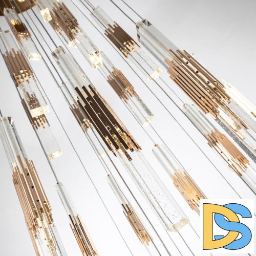 Каскадная люстра Modelux ML.88987.28 GD