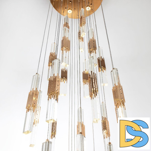 Каскадная люстра Modelux ML.88987.28 GD