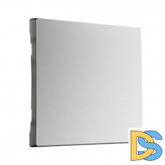 Клавиша для выключателя перекрестного (серебряный матовый) W1119065