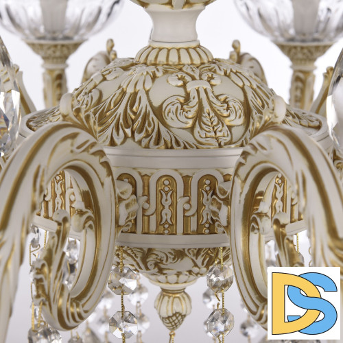 Подвесная люстра Bohemia Ivele Crystal AL79101/10+5/250/2D B WMG P Clear/M-1H