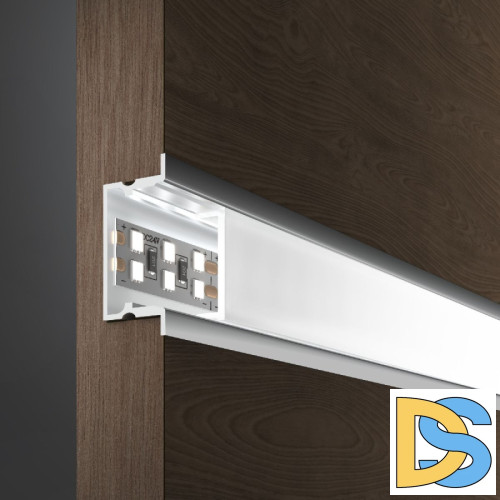 Встраиваемый профиль для трехрядной LED ленты Elektrostandard LL-2-ALP019 4690389193286 a062732