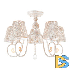 Люстра на штанге MyFar Luna MR1310-5C