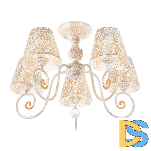 Люстра на штанге MyFar Luna MR1310-5C