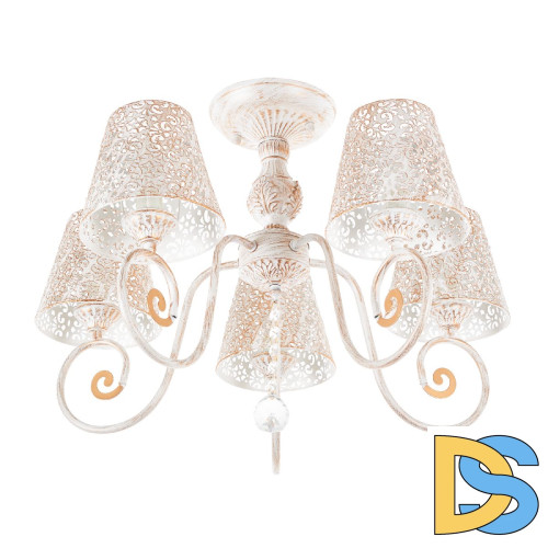 Люстра на штанге MyFar Luna MR1310-5C