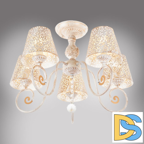 Люстра на штанге MyFar Luna MR1310-5C