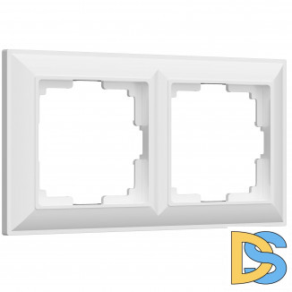 Рамка на 2 поста (белый) W0022201
