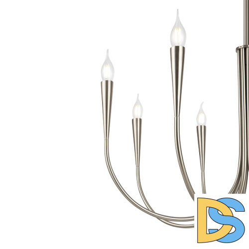 Люстра на штанге Freya Branches FR5253PL-08N