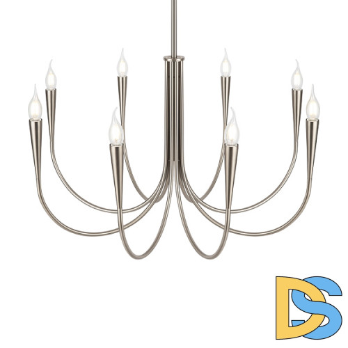 Люстра на штанге Freya Branches FR5253PL-08N