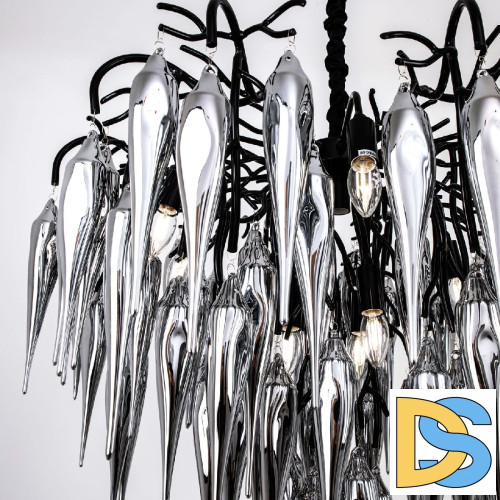 Подвесная люстра Modestyle MS.2115.800 BK