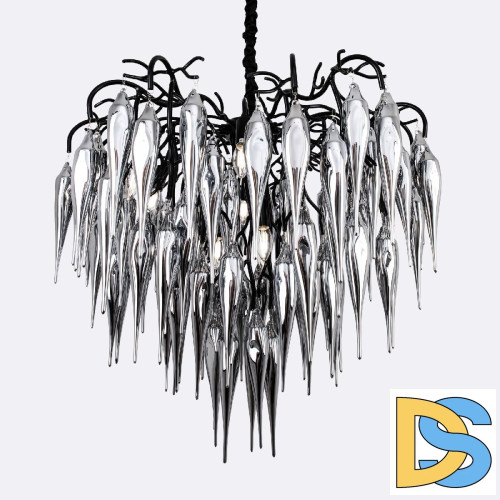 Подвесная люстра Modestyle MS.2115.800 BK