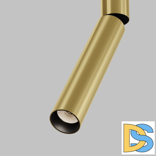 Трековый однофазный светильник Maytoni Focus T TR142-1-6W4K-BS