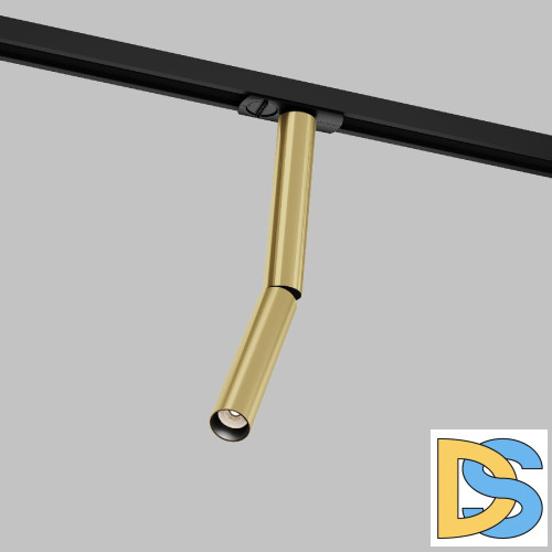 Трековый однофазный светильник Maytoni Focus T TR142-1-6W4K-BS