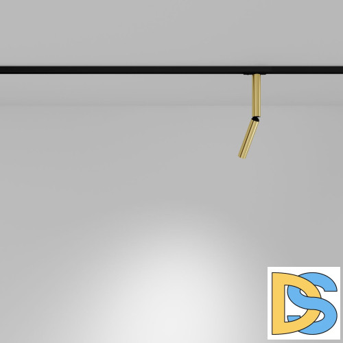 Трековый однофазный светильник Maytoni Focus T TR142-1-6W4K-BS