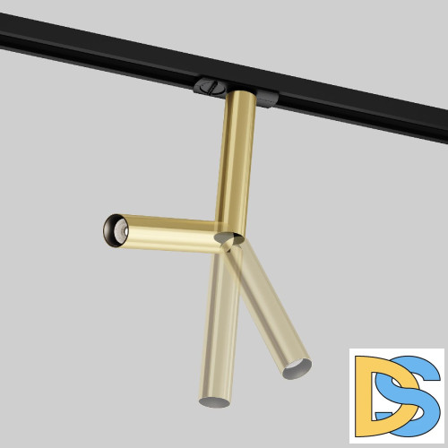 Трековый однофазный светильник Maytoni Focus T TR142-1-6W4K-BS