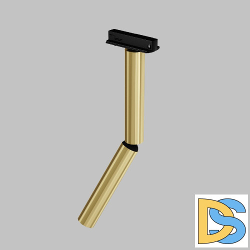 Трековый однофазный светильник Maytoni Focus T TR142-1-6W4K-BS