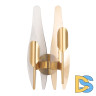 Бра Crystal Lux CASA AP2 BRASS