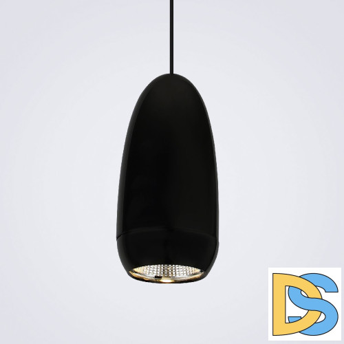 Подвесной светильник LED4U L8756-1 BK
