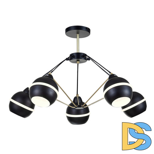 Люстра на штанге Simple Story 1074-5CL