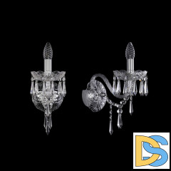 Бра Bohemia Ivele Crystal 1403B/1/160/XL Ni