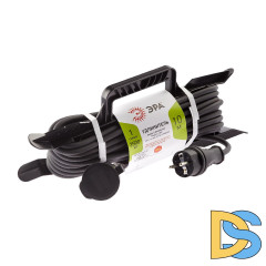 Удлинитель силовой Эра UFx-1e-3x1,5-10m-IP44(KG) Б0050867